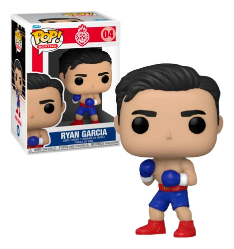 Funko Pop Ryan Garcia #04 Boxeador Figura Original