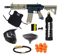 Comprar Paquete Tippmann Tmc Arena Co2 Careta Hopper Chaleco Xchws C