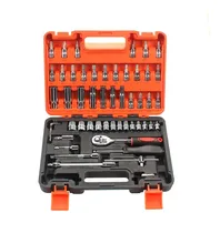 Comprar Caja Herramientas Dados Y Ratchet 53 Pzas 1\u002F4 PuLG