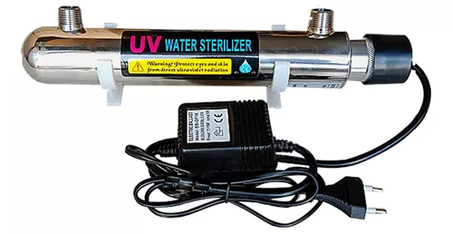 Purificador De Agua Con Filtro UV