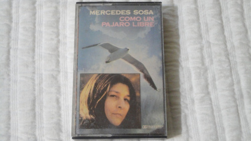 Mercedes Sosa Como Un Pájaro Libre- Cassette