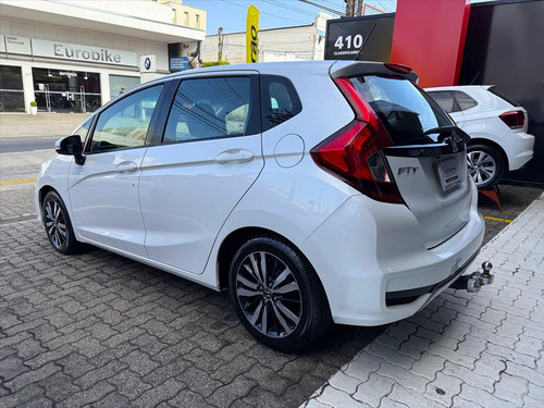 Honda Fit 1.5 EX 16V FLEX 4P AUTOMÁTICO