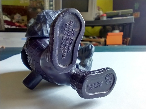 Venom Marvel Figura De Acción (burger King 2006) (Usado)