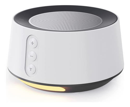 Bgoverss White Noise Sound Machine Con 14 Sonidos Relajantes