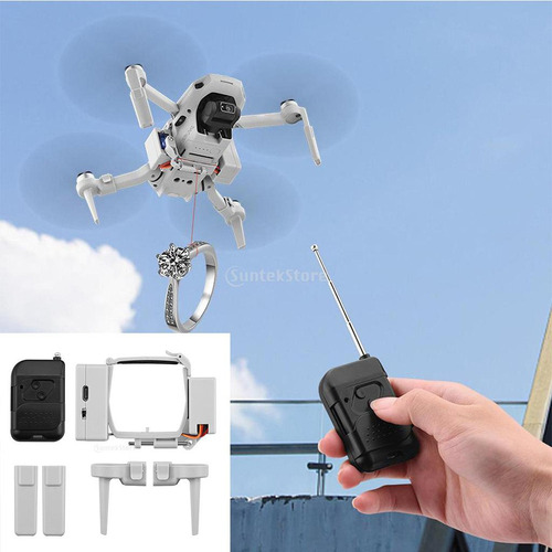 // De Caída De Aire Mini 2/mavic Mini Drone Carga Útil