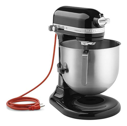 Kitchenaid Ksm8990ob Mezclador Comercial De Encimera De 8 Qu