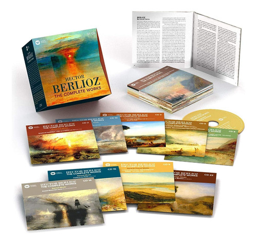 Cd: Berlioz: La Obra Completa (27cd)