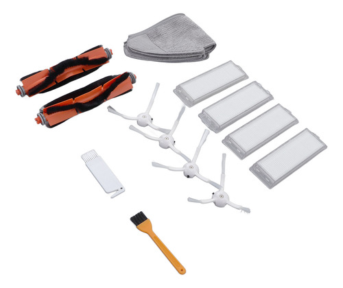 Kit De Cepillos Con Filtro Para Xiaomi Mi Robot Vacuum Mop 2