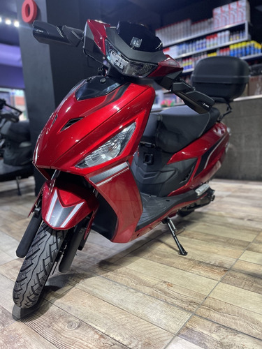 Imagen 15 de 25 de Hero Dash 125 New Scooter No Elite Sport Motors Ahora 12
