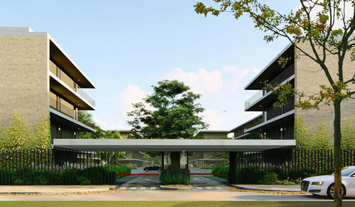 Venta Departo. 2 Amb. Con Balcón En Terrazas De Santa María, Villanueva