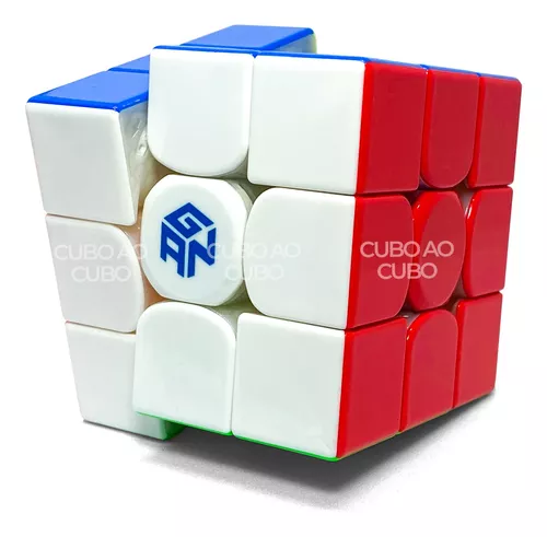 Cubo Mágico 3x3x3 Gan 13 MAGLEV MATTE - Cuber Brasil