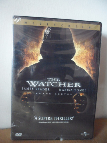 The Watcher - Dvd Movie Import - Keanu Reeves Marisa Tomei