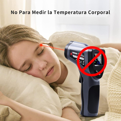 Practico Termometro Infrarrojo Láser Digital Sin Contacto