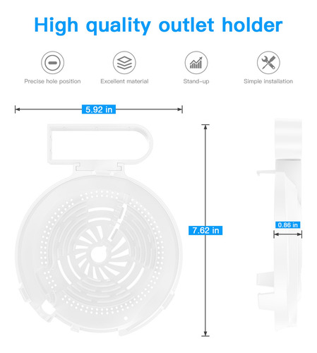 Montagem Em Parede Wifi Home Mesh Tp Para Todo O Sistema De