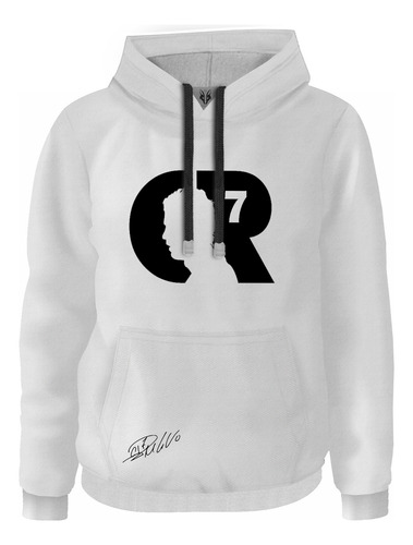 Hoodie Buzo Buso Saco Futbol Cristiano Ronaldo Cr7