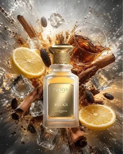 Perfume Árabe Bidaya Parfums Sex On The Rocks Unissex Eau de Parfum (100ml) Oriental Amadeirado Gourmand