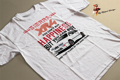 Remera Ford Sierra Xr4 Retro Art 01