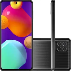 Comprar Samsung Galaxy M62 Dual Sim 128 Gb Black 8 Gb Ram Sm-m625f no Mercado Livre