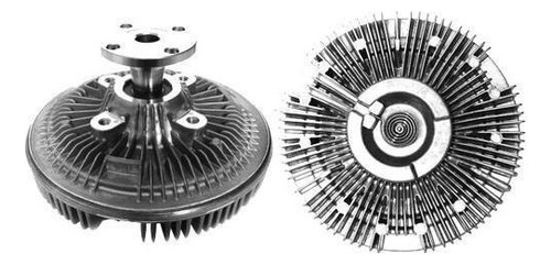 Fan Clutch Ford Pickup 5.0l 5.8l V8 90 P/ Ford F-250 92/94 5