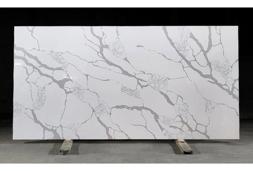 Lamina De Cuarzo Calacatta White 3,20x1,60m 18mm 5.12m2