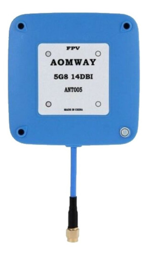 Antena Fpv Aomway 5g8 14dbi Ant005 Conector Sma Male Macho