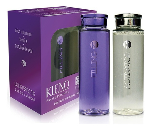 Ampollas Bottox Keratin Lifting Capilar Kleno Caja 2 Un