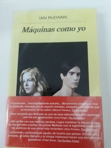 Máquinas Como Yo - Ian Mcewan - Anagrama 