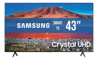 Pantalla Smart Tv Samsung 43 Series 7 Led 4k Television