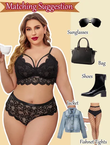 Bralette tallas extra hot sale