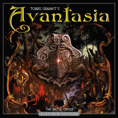 Avantasia The Metal Opera Pt. Em CD