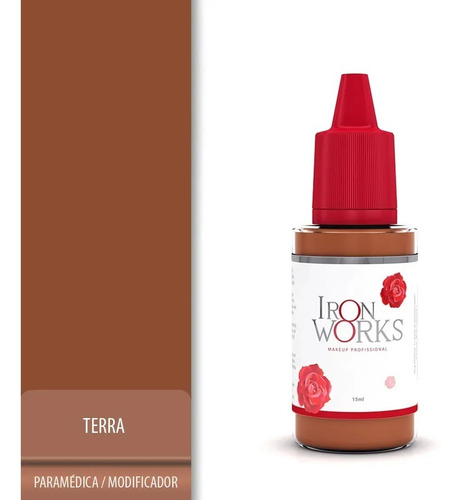 Pigmento Iron Works 15ml - Terra