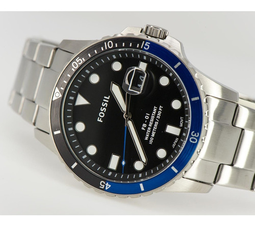 Reloj Fossil Fb-01 Fs5671 En Stock Original Garantía En Caja