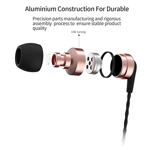 Soundmagic E80 Wired Earbuds No Microphone Hifi Stereo Audio