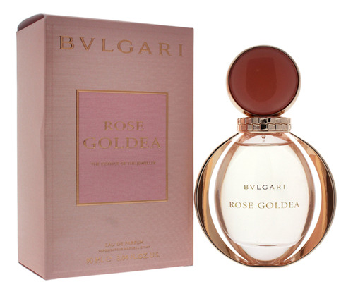 Perfume Bvlgari Rose Goldea Eau De Parfum 90 Ml Para Mujer