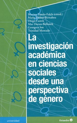 Libro Investigación Académica En Ciencias Sociales Desde Un