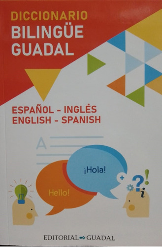 Diccionario Bilingue Guadal Español Ingles English Spanish