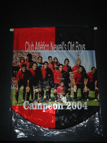 Banderin Paño 36cm Newells M09