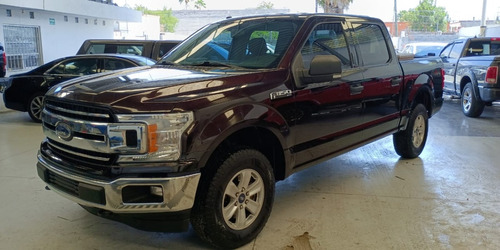 2018 F-150 Xlt 4x4 5.0 L