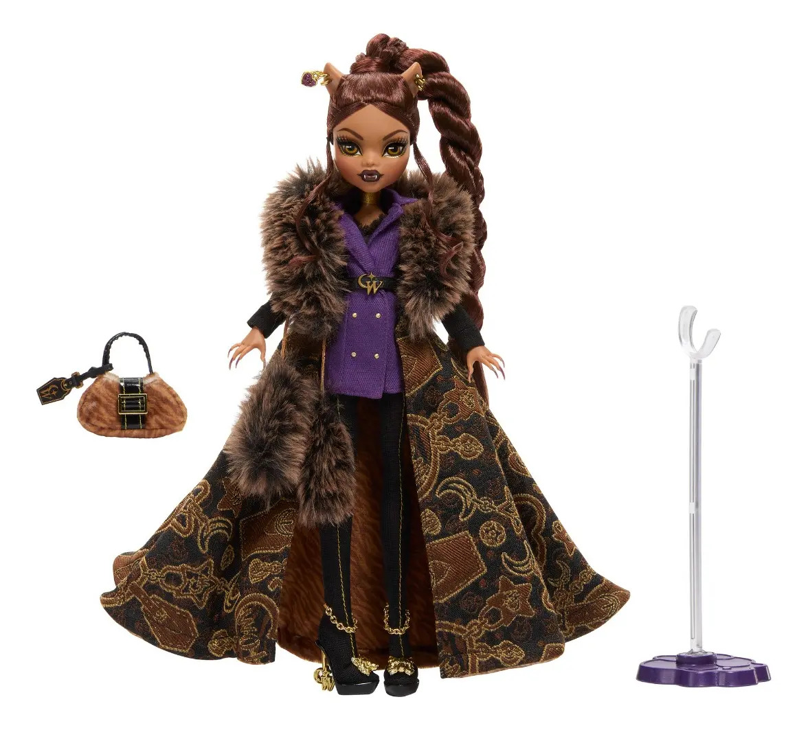 Monster High Skullector Clawdeen Wolf Colección