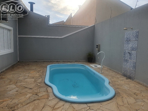 Imagem 22 de 23 de Linda Casa Térrea, Com 3 Quartos Sendo 1 Suite Com Piscina, A Venda No Jardim Esplanada I,em Indaiatuba - Sp - Ca05628 - 70190732