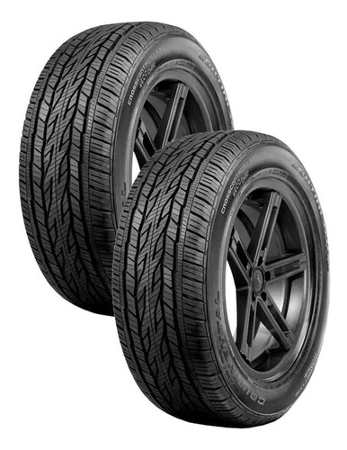 Paq. 2 Llantas 255/55 R20 Continental Croscontactlx20 107h