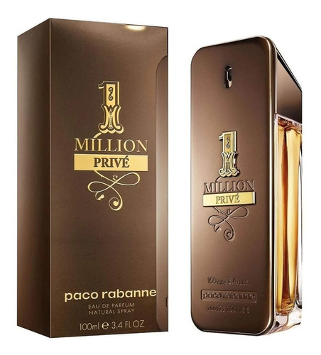 Perfume Million Privé De Paco Rabanne® 100ml