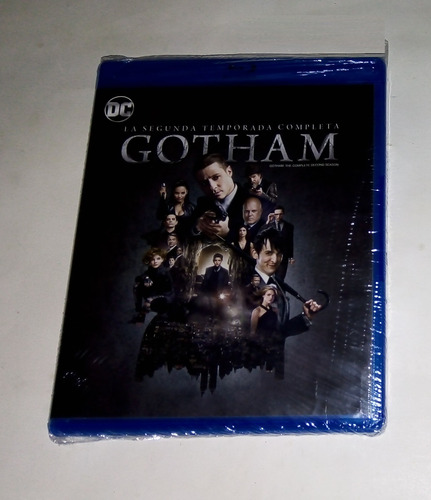 Gotham Temporada 2 - Bluray (4 Discos) - Batman / Dc Comics