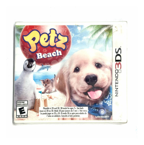 Petz Beach - Juego Original Sellado Nintendo 3ds Ntsc