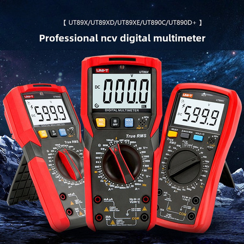 Teste De Vivo/temperatura Ut89x - Uni-t Ut89x Series True Rm