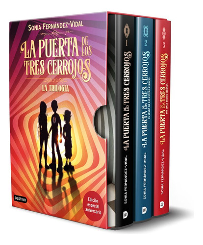 Libro Estuche Trilogia Puerta De Los Tres Cerrojos - Soni...