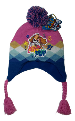 Gorro Paw Patrol Niños Teens Tapa Orejas Original