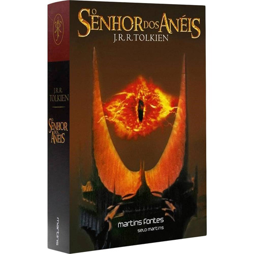 Livro - O Senhor Dos Anéis - Completo Volume Único