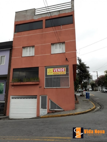 Imagem 1 de 15 de Vendo Ou Alugo Sobradão Residencial Ou Comercial Na Cerâmica - S-2413
