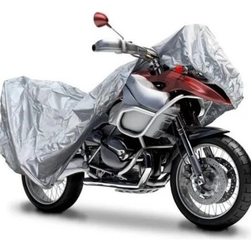 Carpa Funda Cubre Moto Bici Cobertor Impermeable